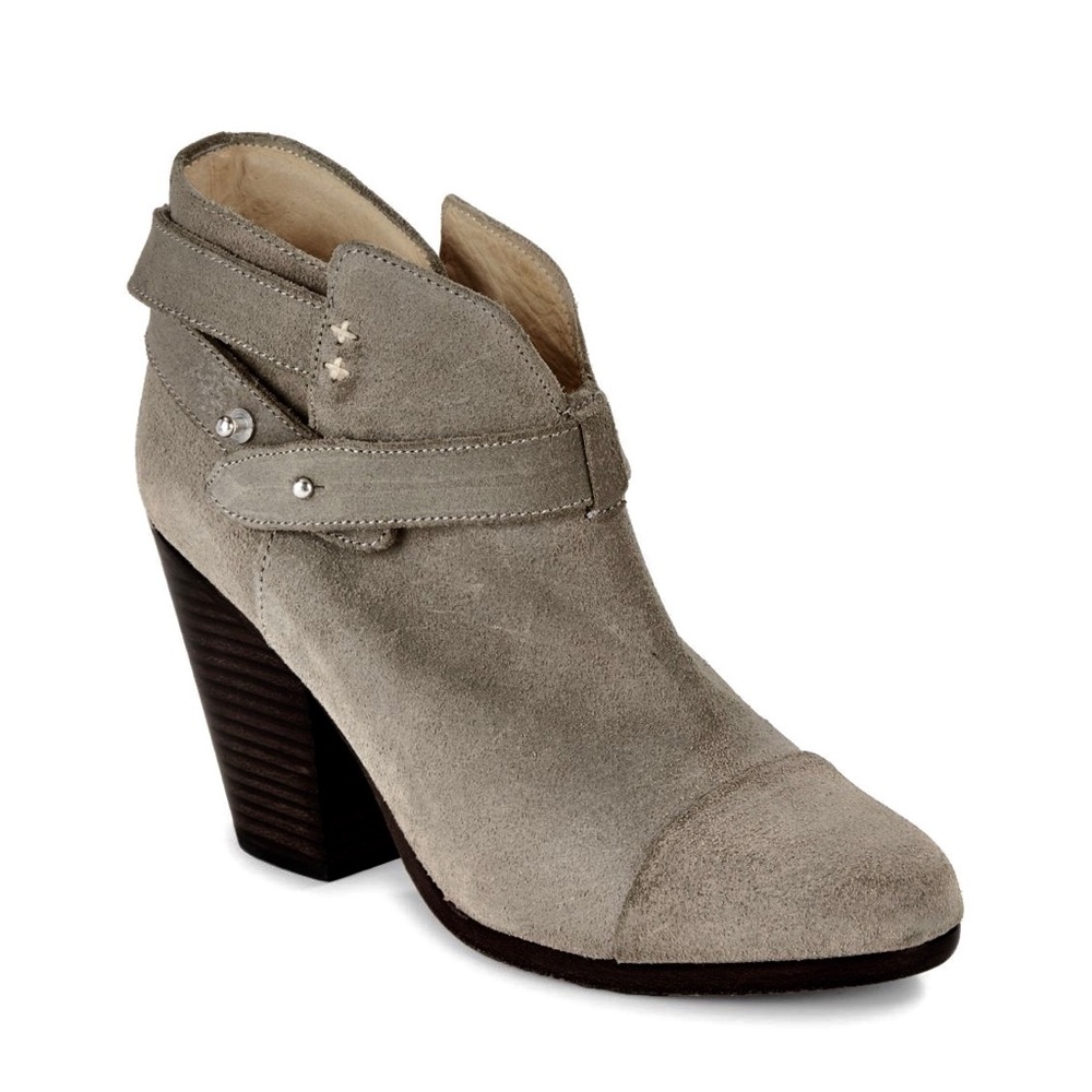 Rag and Bone Harrow leather heel booties